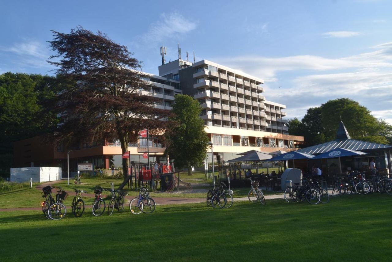 Fewo1846 Intermar - Strandbude - Studioapartment Mit Balkon Und Meerblick Glücksburg Exterior foto